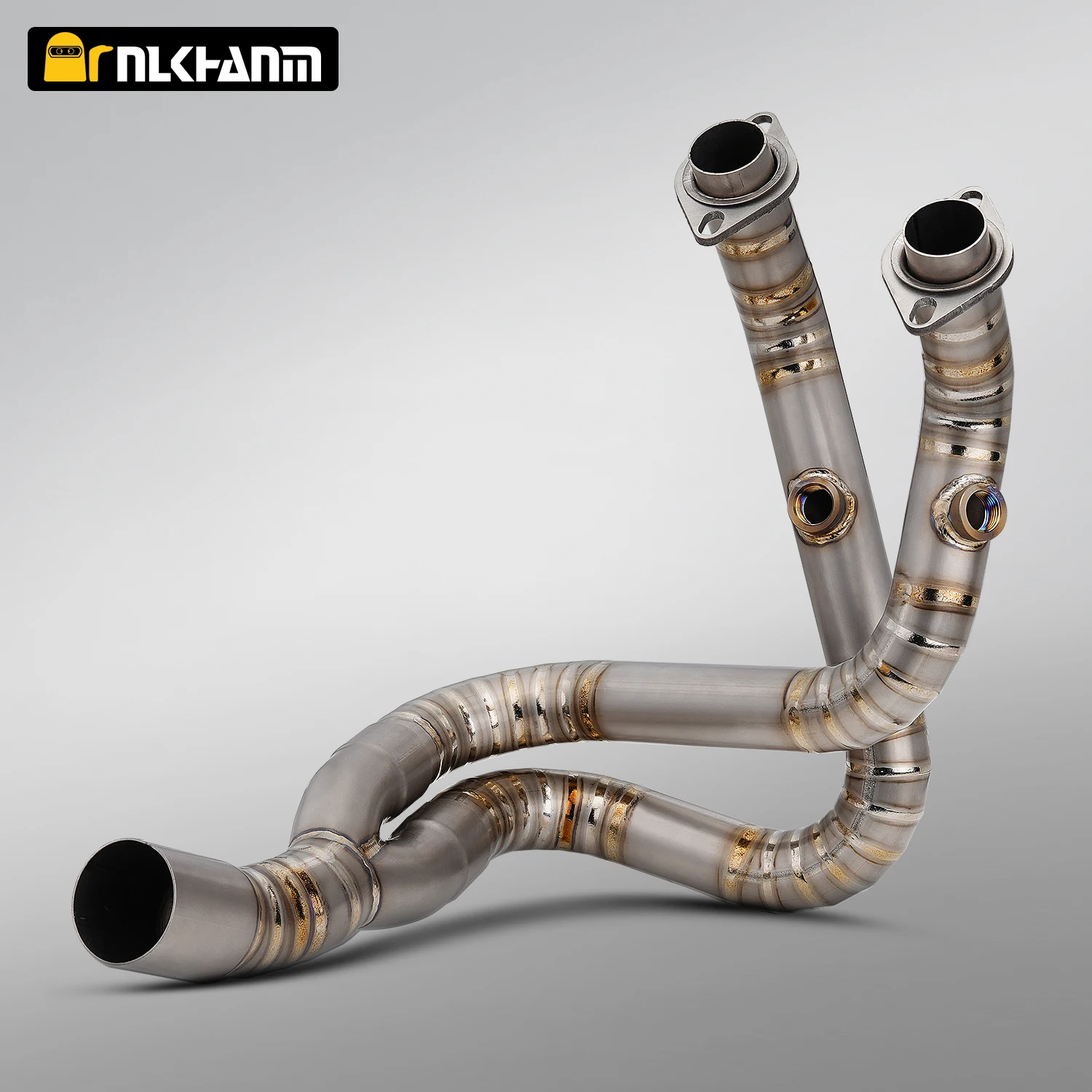 

Выхлопная система для мотоцикла CLX700, титан. Модификация передней части из сплава для CLX700