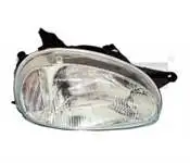 

--Headlight left manual CORSA B 99