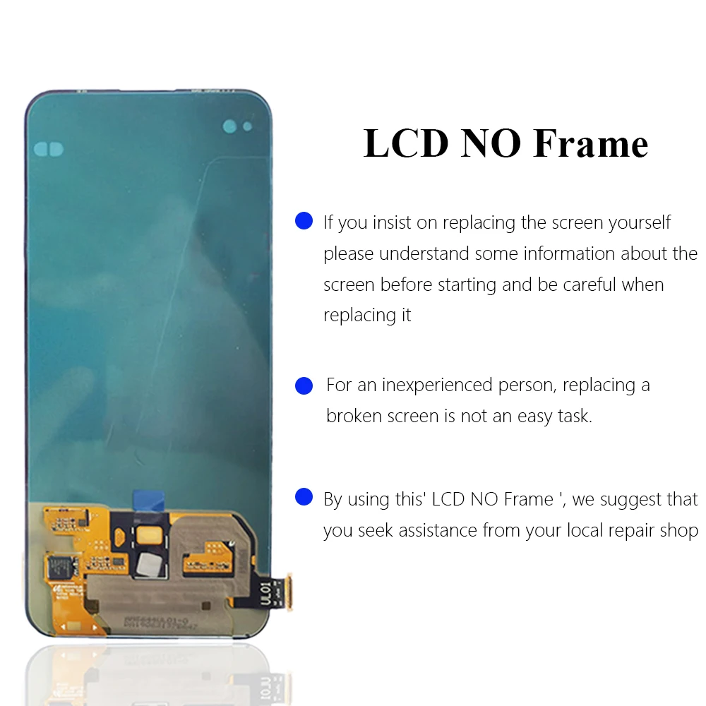 AMOLED/ TFT For vivo v17 Pro LCD Display Touch Screen Digitizer Assembly Replacement For vivo v17 pro 1909 Lcd Display