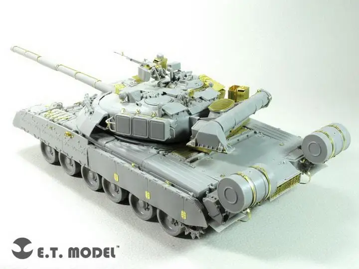 ET Model 1/35 E35-269 Russian T-80U Main Battle Tank Detail Up part For TRUMPETER 09525