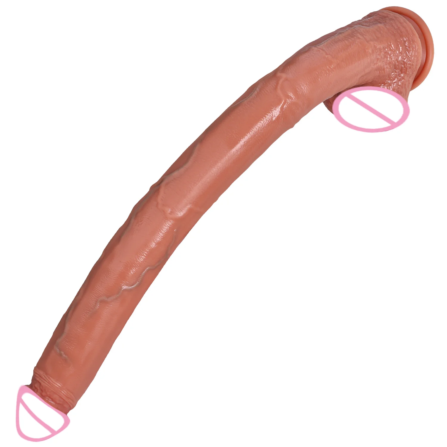 Super Long Artificial Penis Realistic Dildo Man Genitals Penetration Anal Sex Toy Female Vaginal Masturbation Suction Cup Dick