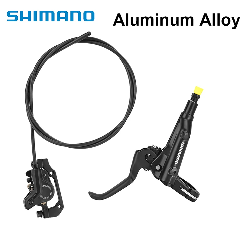 MT500 Double piston aluminum alloy oil brake mountain bike oil pressure disc brake hydraulic brake Bicycle Accessories