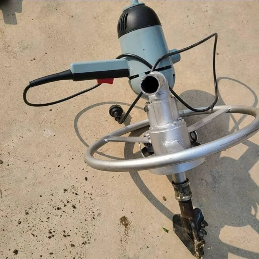 High power household small motor 220V equipment for drilling special disk well drilling machine