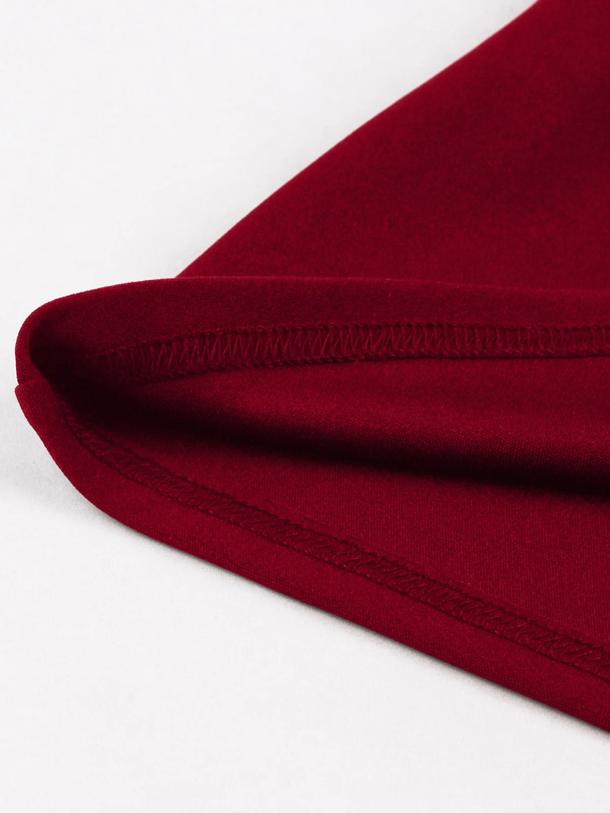 Tonval Spitzenbesatz bestickter Peter-Pan-Kragen Vintage 1950er-Jahre-Partykleidung für Frauen Knöpfe vorne mit Gürtel Midi-Swing-Kleider – Detail 12