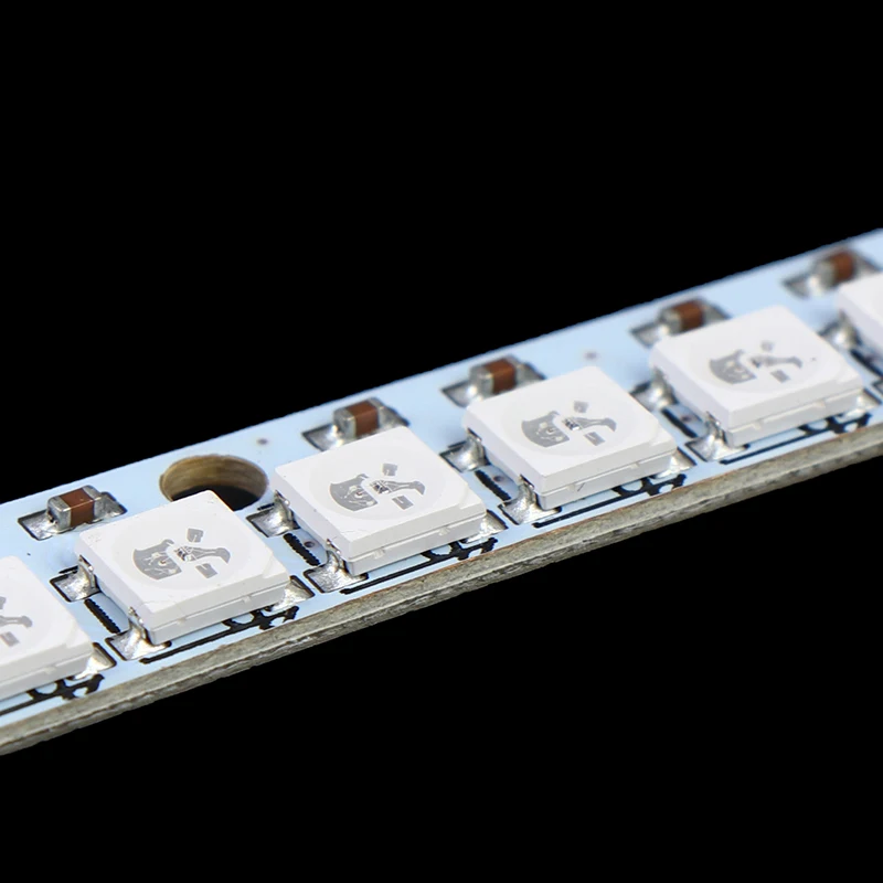 B*5/10/15pcs WS2812 5050 8Bit RGB LED Module Built-In Full Color-Driven Development Board For  DIY Electronics