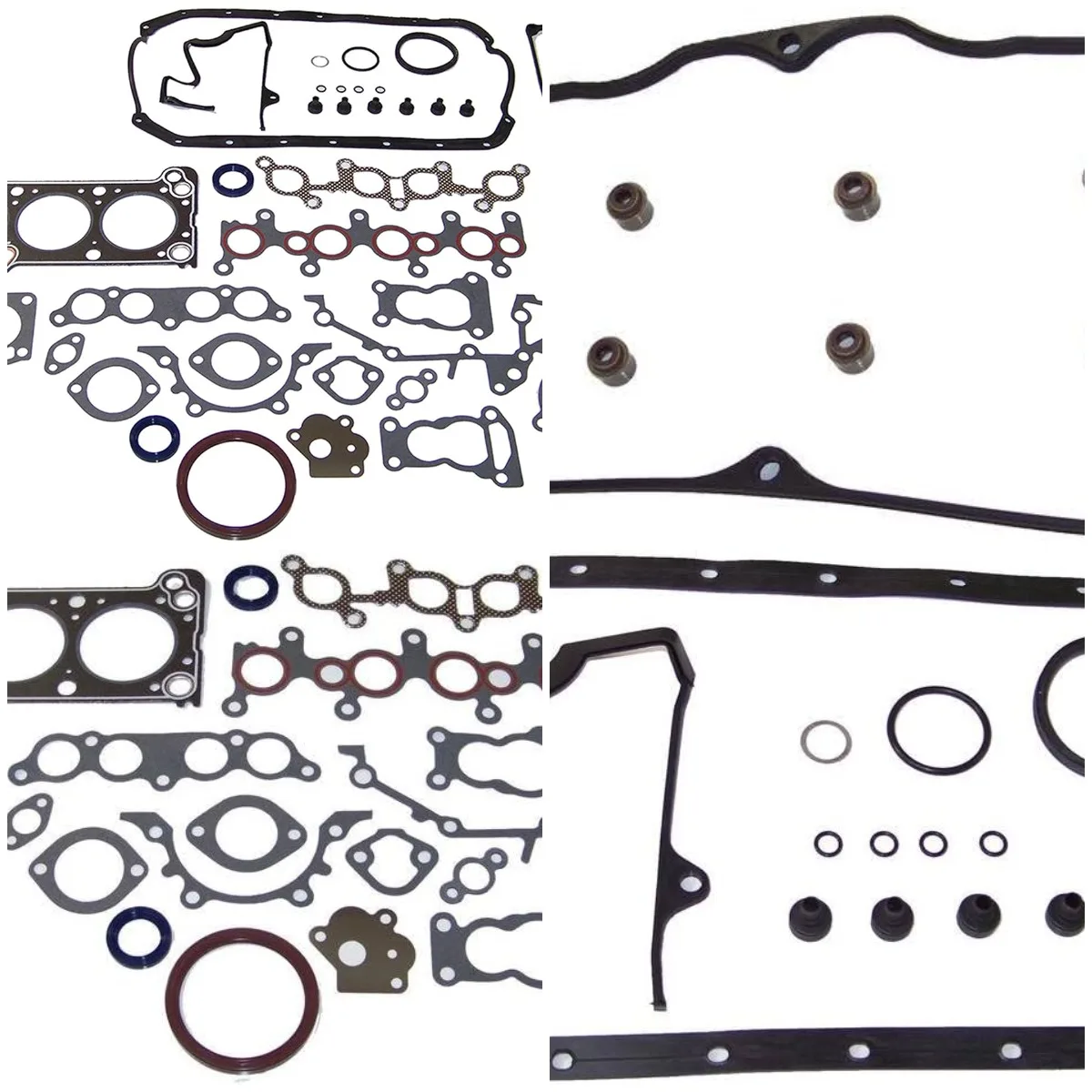 

FGS4015 Full Gasket Set for 1988-1993 Ford Festiva 1.3L L4 8V SOHC 1295cc