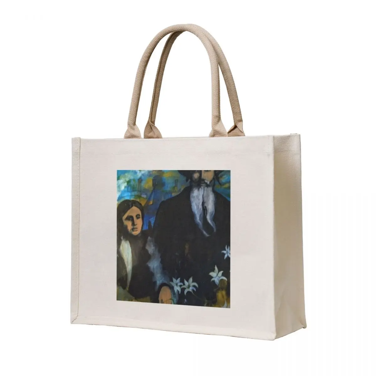 

The Reunion of Family Tote Bag Women's shopper bag tote bag canvas for beach luxury women