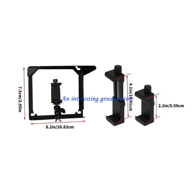 652D เทนนิสเกมบันทึกโทรศัพท์ยึดตัวยึดโทรศัพท์มืออาชีพ