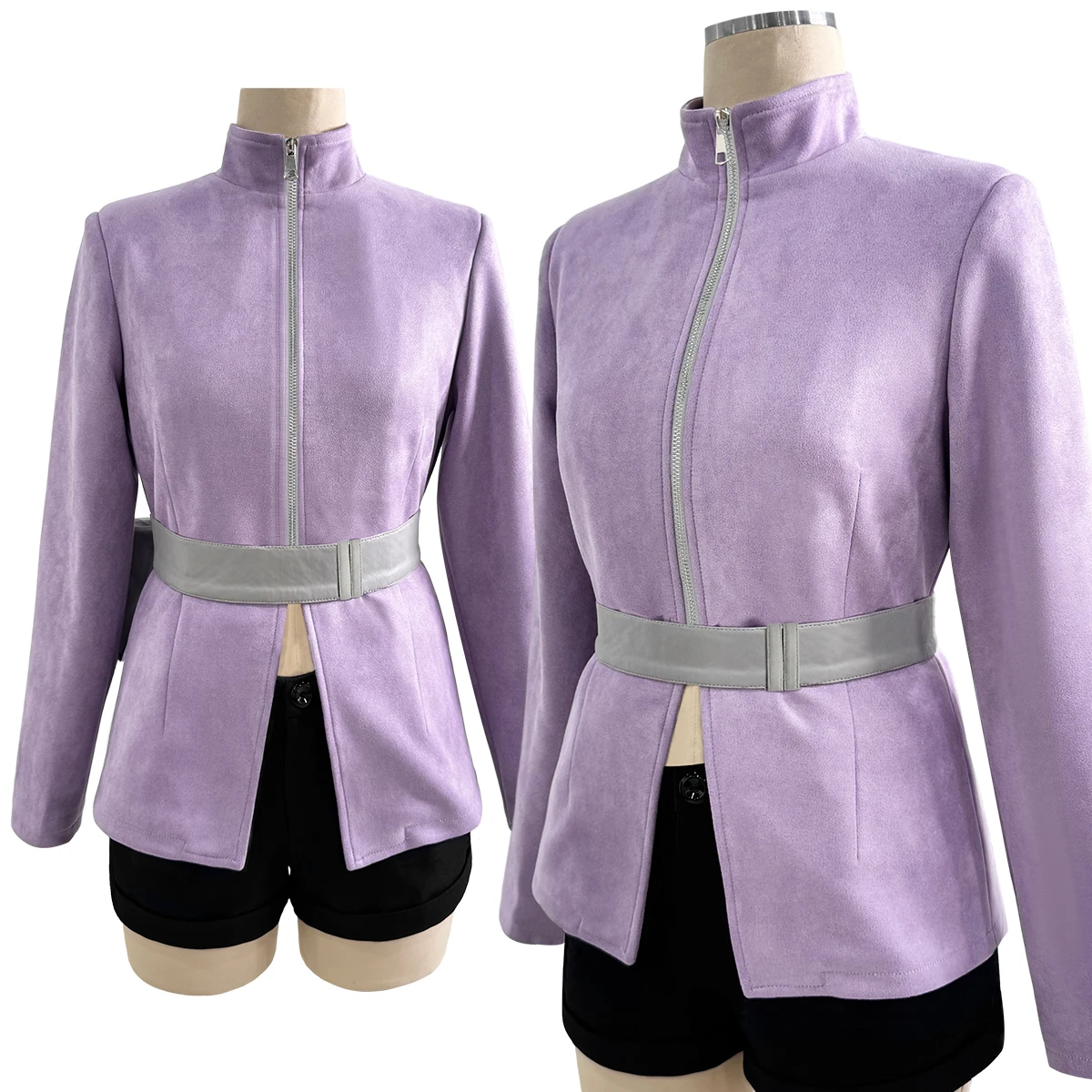 

HOLOUN Karin Anime Cosplay Costume Animation Convention Halloween Christmas Gift Top Shorts Waist Pouch