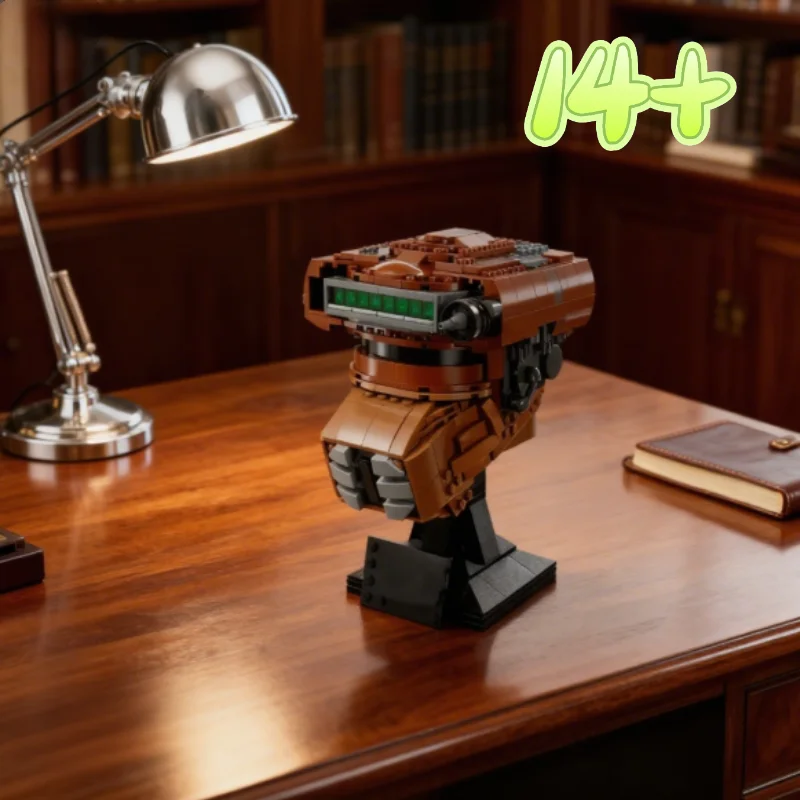 Hot New Releases 75351 Boushh helmet bust Star plan model building blocks DIY assembly brick Kids toys Christmas gifts