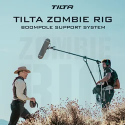 TILTA TA-ZR Zombie Rig Boompole Support System Microphone Holder Audio Support Recorder Labor-Saving Expansion For Orca Recordin