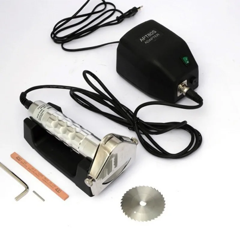 Handheld Electric Doner Kebab Slicer, Portable Electric Shawarma Cutter, Special for Middle East Roast Meat Cutting