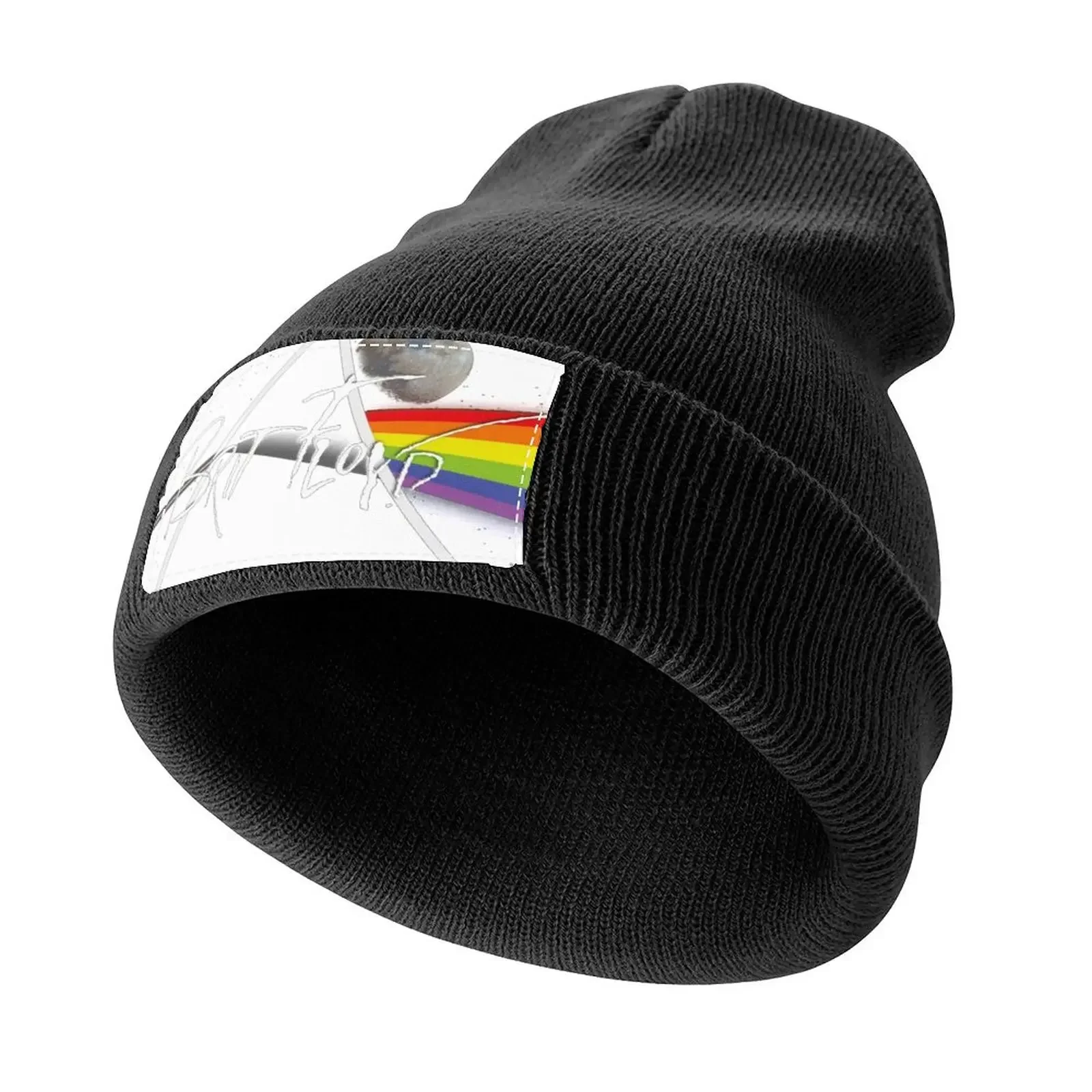 floyd the rainbow triangle brit Knitted Cap Military Cap Man Snap Back Hat hard hat Anime Hat Hats For Women Men's