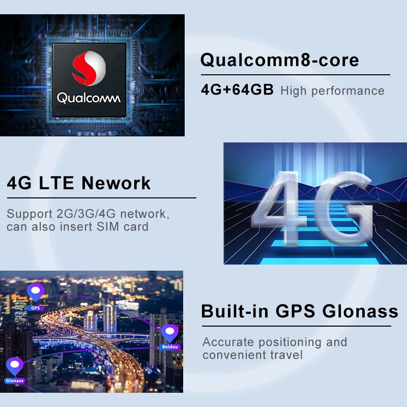 صندوق Ai لاسلكي 4+64G من ألياف الكربون Qual-comm 8 Core USB TV CarPlay لـ US Canada Android 11 4G LTE ضمان لمدة عام لـ Youtube #5