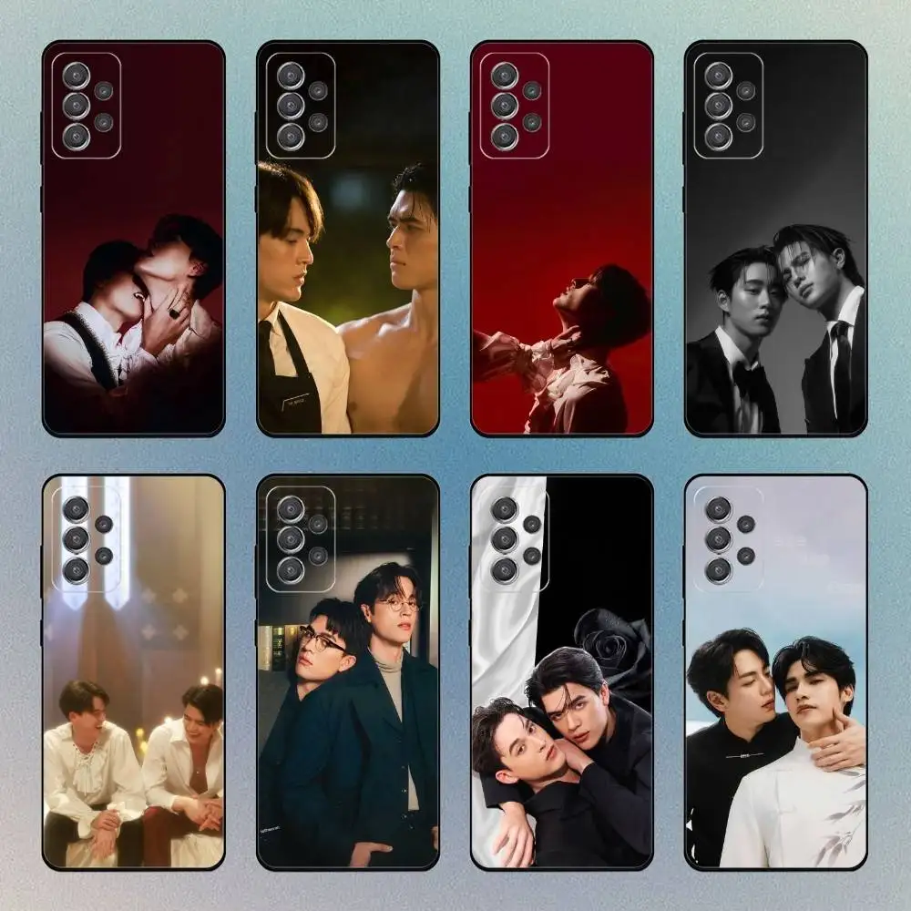 

My G-Golden Blood TV Phone Case For Samsung Galaxy S25,S24,S21,S22,S23,S30,With Bracket Cover