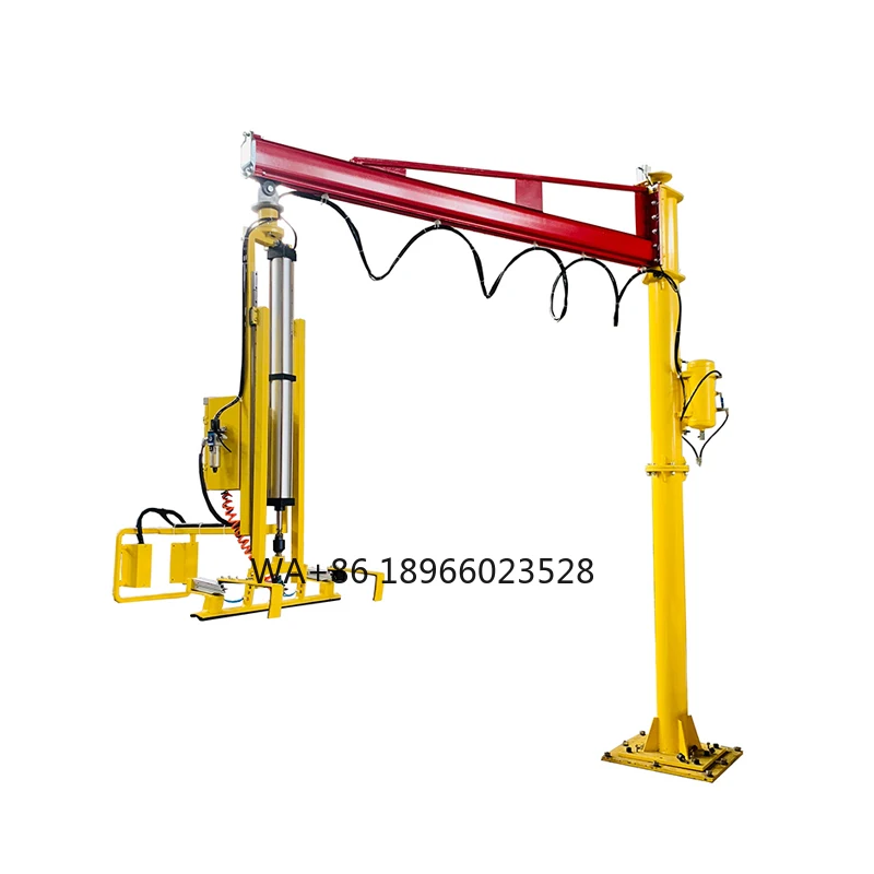 Electric Rotating 180/270/360 Degree Pillar Mounted Jib Crane