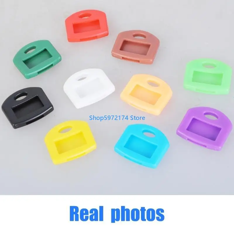 Y3NB Colorful Silicone Caps Cover For House Car & Luggage Easy Identification