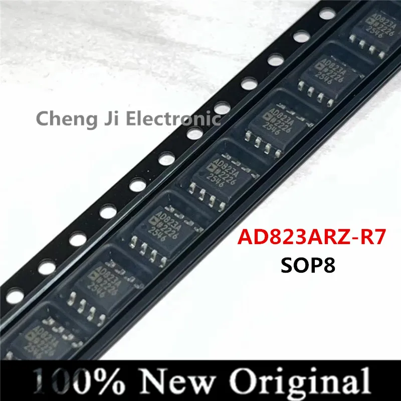 10/20 Pz/lotto AD823ARZ-R7、AD824AR、SOIC8、chip amplificatore operazionale