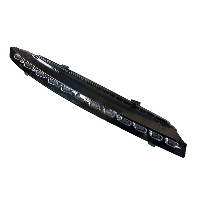4L0953042D for 2010-2015 Turn Signal Marker Light Assembly Front Bumper 12 LED Turn Signal Light Right-ABVK