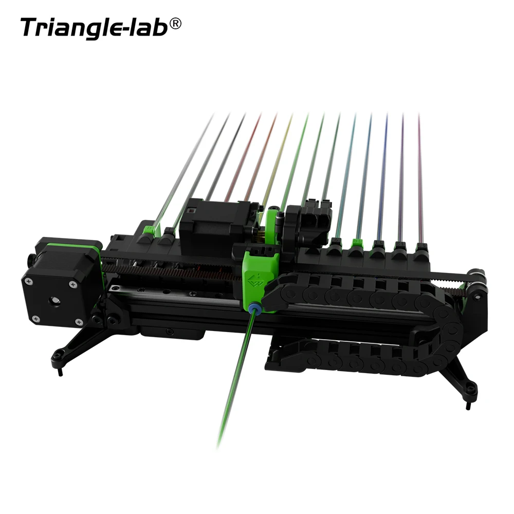 Imagem -06 - Trianglelab Tradrack Sistema Mmu de 14 Canais para Impressora Voron ou Qualquer Outro Codificador Binky de Impressora Alimentada por Klipper c