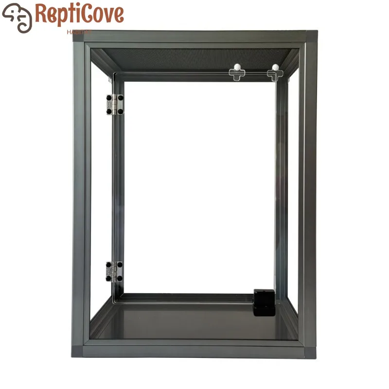 reservoir-pour-animaux-de-compagnie-en-alliage-d'aluminium-dore-titane-acrylique-pour-lezard-bernard-l'ermite-paysage-boite-de-reproduction