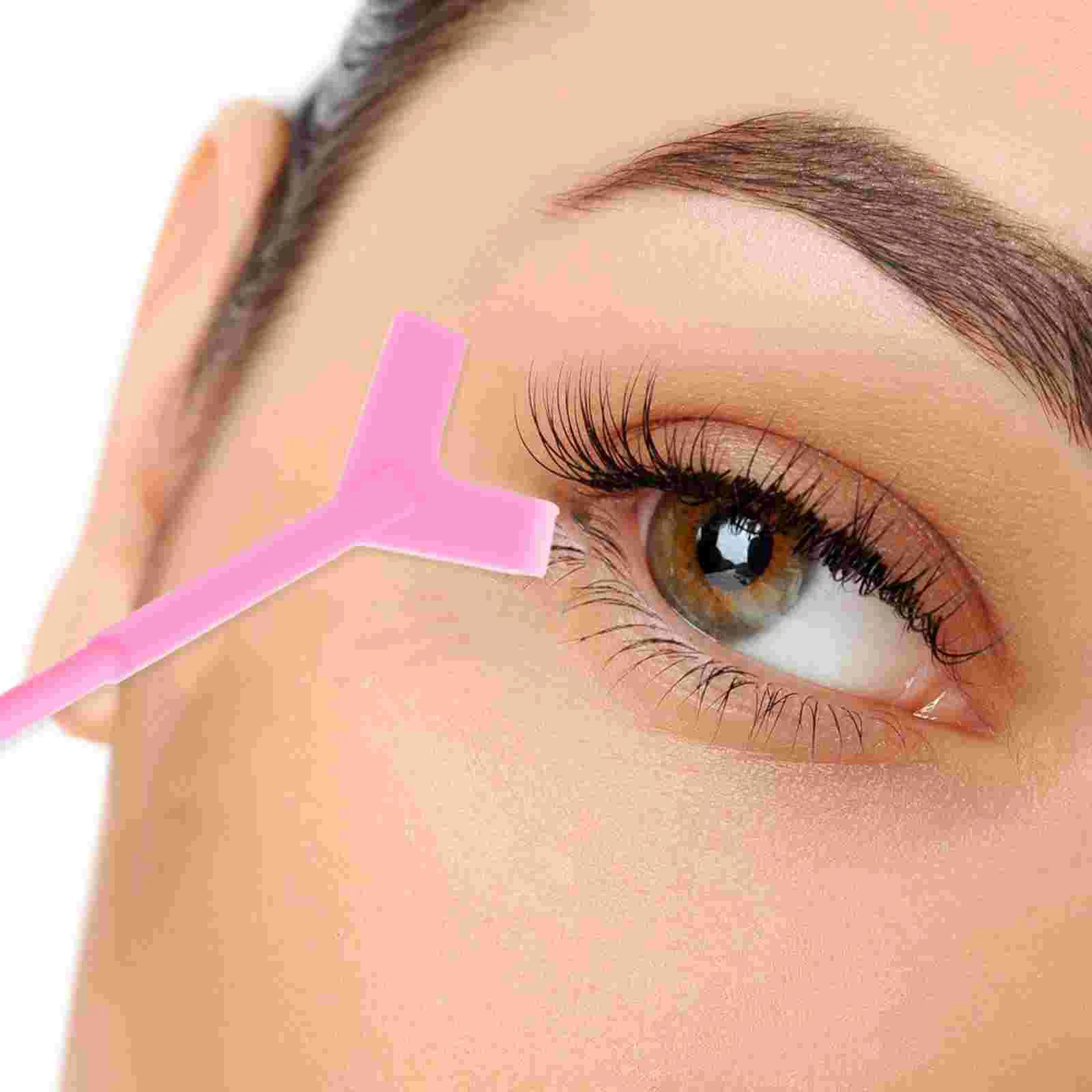 Lash Extension Remover False Eyelash Y-shaped Brush Curler Separator Lengthening Mascara