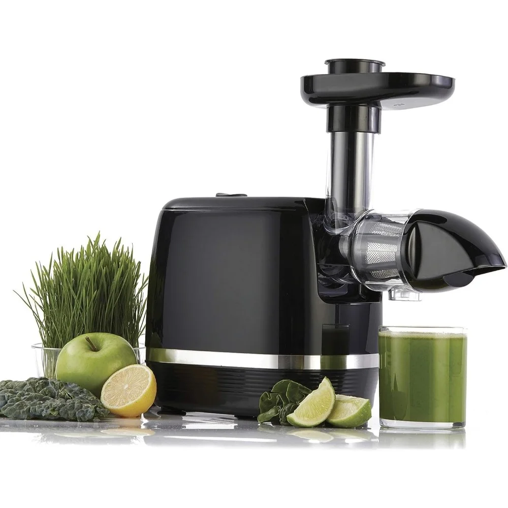 

HAOYUNMA Juicer H3000R Slow Masticating Extractor, 150-Watt