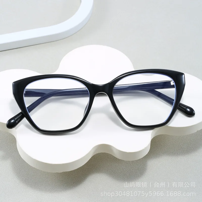 

Очки «кошачий глаз» TR в ацетатной оправе с синим светом, вирусный уличный стиль, дизайнерская горячая распродажа, универсальные ​