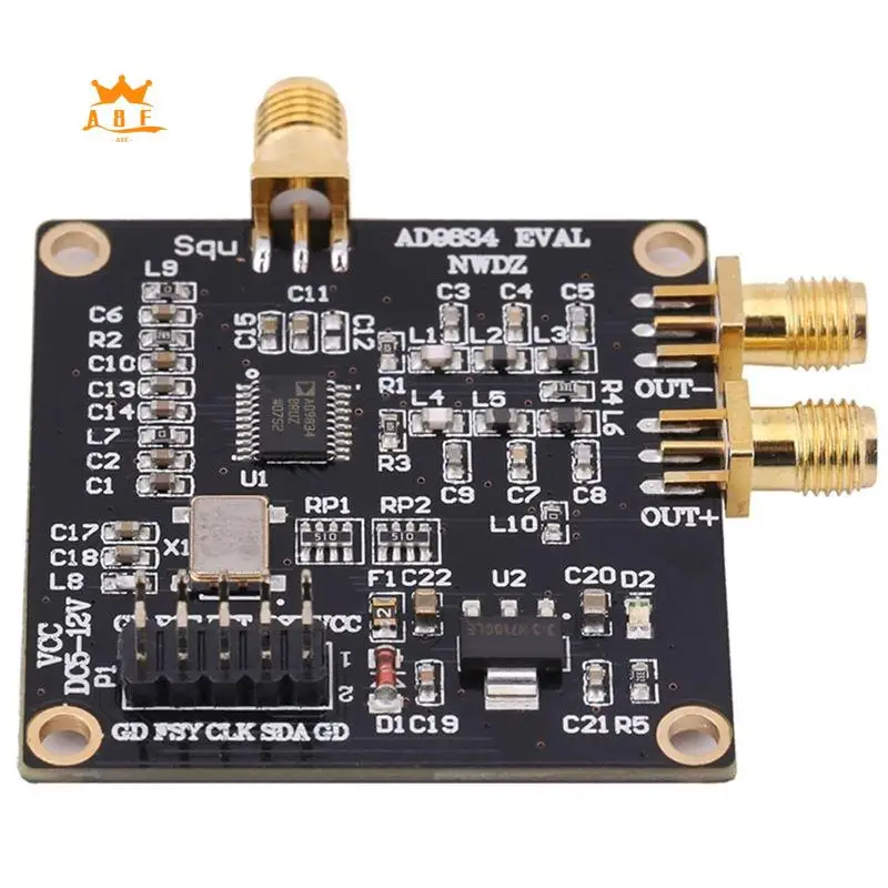

Модуль генератора DDS A08E-AD9834: синусоидальный/треугольный генератор, модуль источника DDS