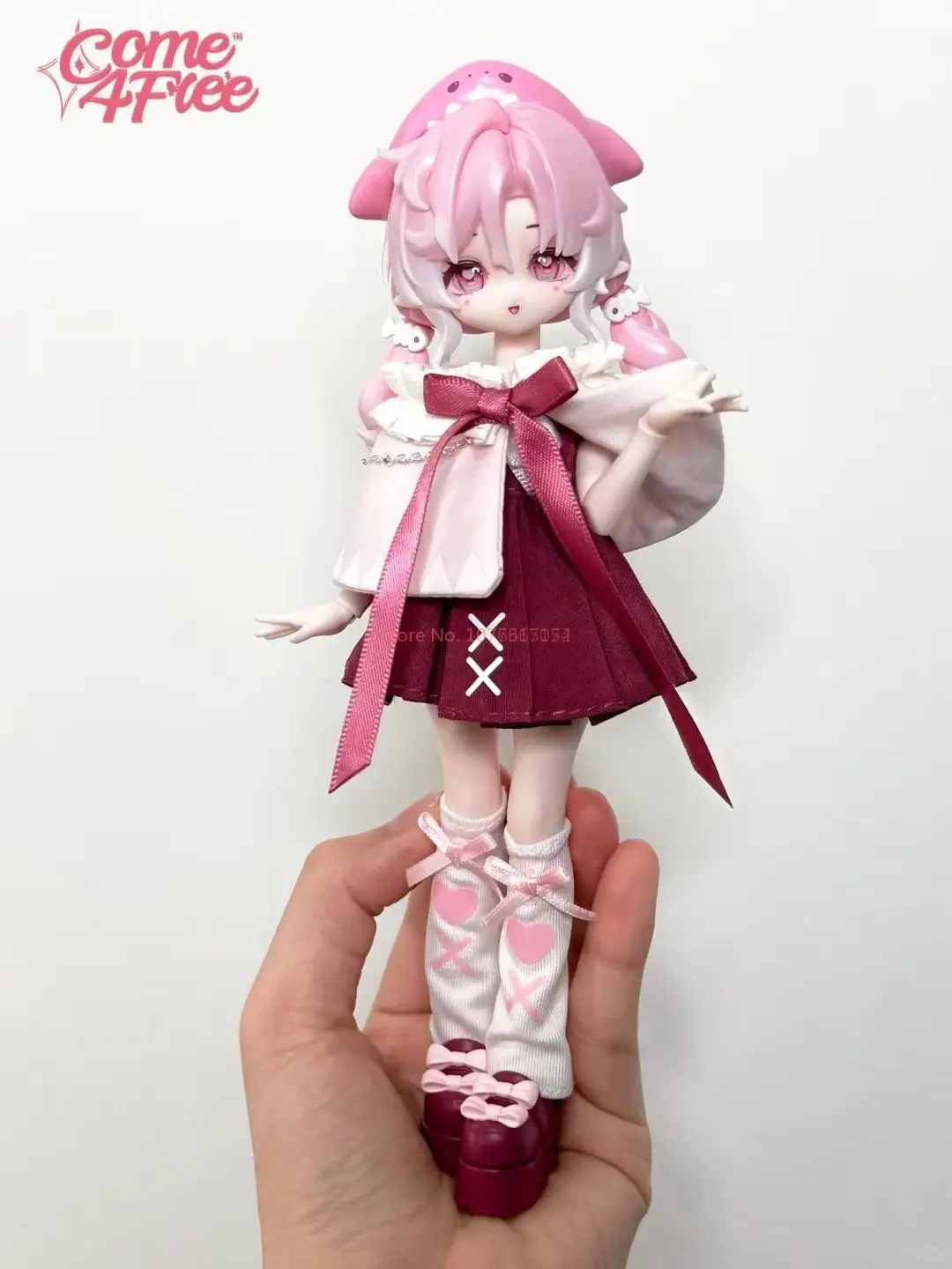 New Come4free Minty 1/8 Bjd Mi Tian Ocean Gemstone Series  ฟิกเกอร์ขยับได้ ของเล่นสะสม กล่องสุ่ม ของขวัญ