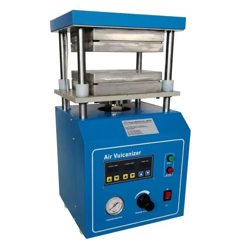 for Hasung Pneumatic Jewelry Air Vulcanizing Machine Rubber Mold Heating Press Vulcanizer