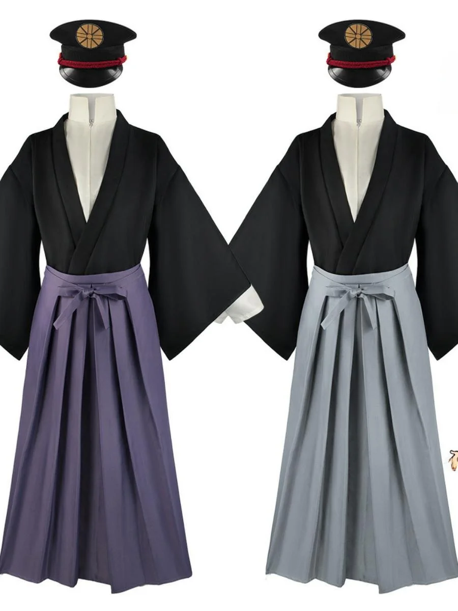 

New loween Boy Costume Haizukyuu Kimono Set Stage Performance Suit Women's Ethnic Clothing Tang Suit National Stage Costume