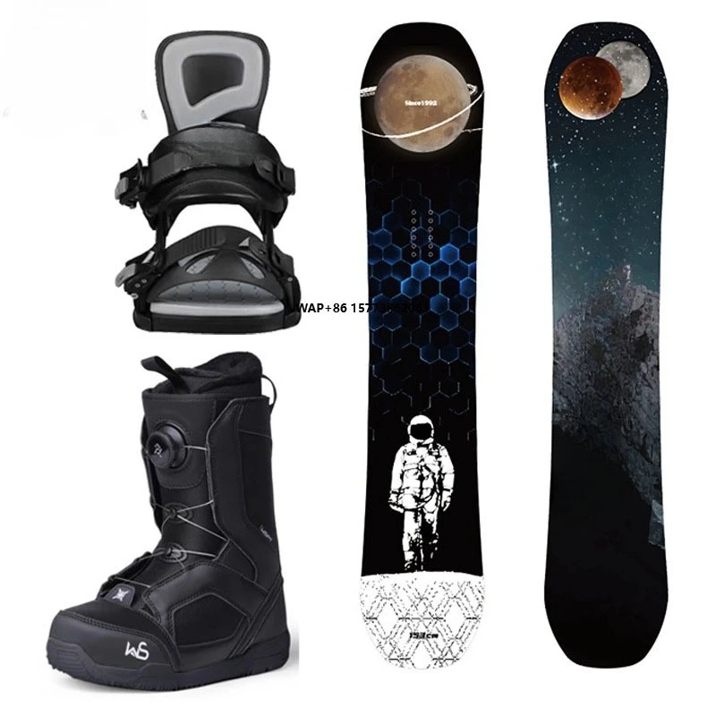 مجموعة ربط التزلج والتزلج على الجليد الاحترافية القابلة للتخصيص، معدات رياضية شتوية للبالغين مباشرة من المصنع الصيني #1