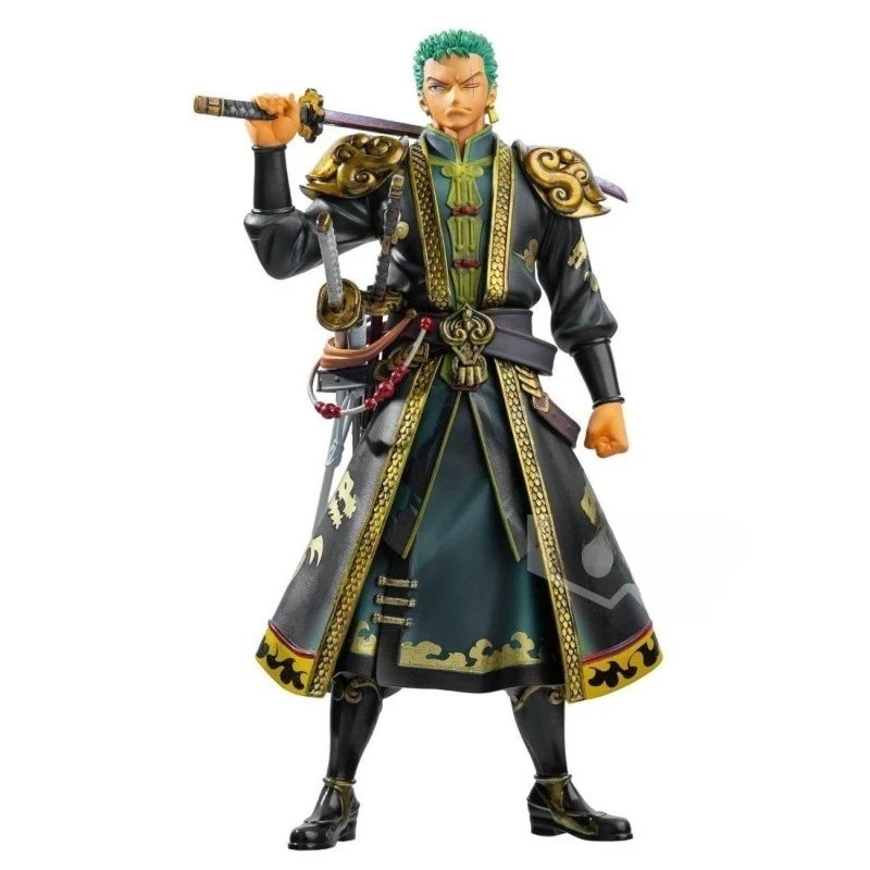 One Piece Series Luffy Roronoa Zoro Children's New Fashion Cartoon Character Anime Model Figure Figure Ornament Birthday Gift