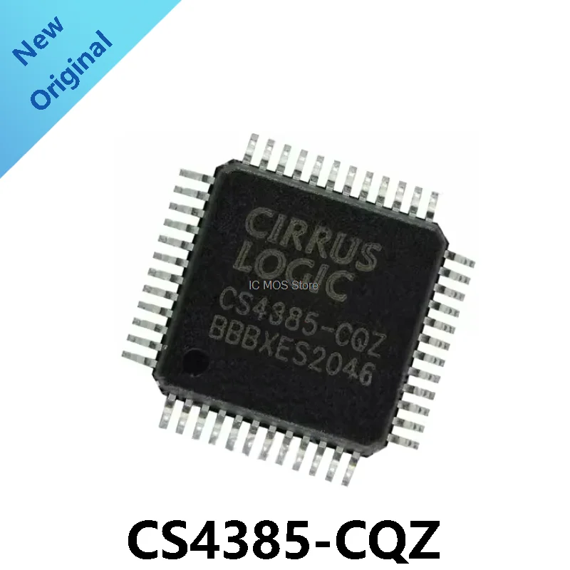 

CS4385-CQZ CS4385 LQFP48 100% New Original in stock