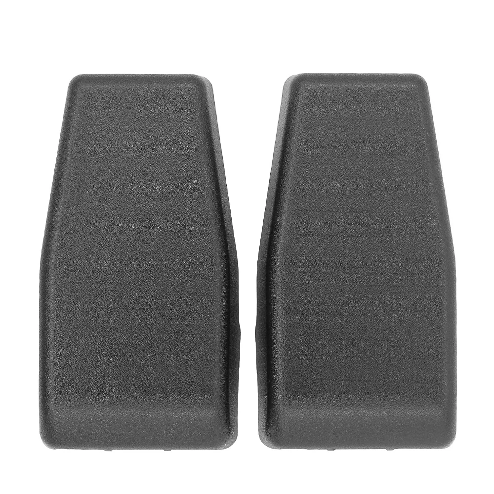 2pcs ABS Liftgate Glass Hinge Cover Black For Jeep Wrangler JK JKU 2007-2017 Car Accessories