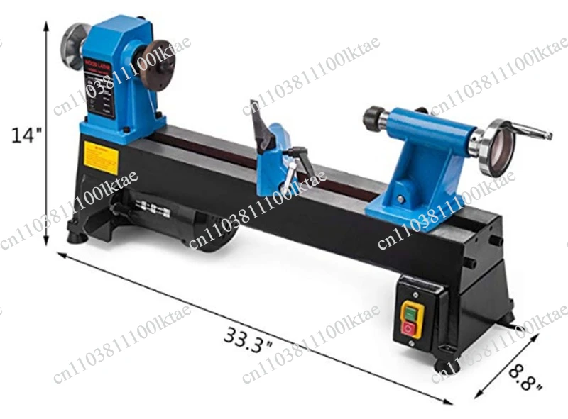 Machine Tool Digital Display Small Stepless Speed Regulation Microcomputer Small Desktop Woodworking Car