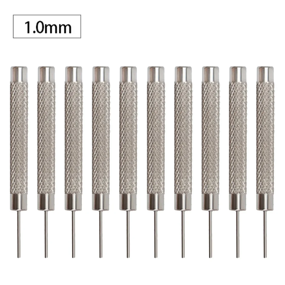 Watch Strap Pin Pin Punch Bar Hammer Punch Remover Repair Tool Adjust Punching Needle Watch Band Bracelet Remover