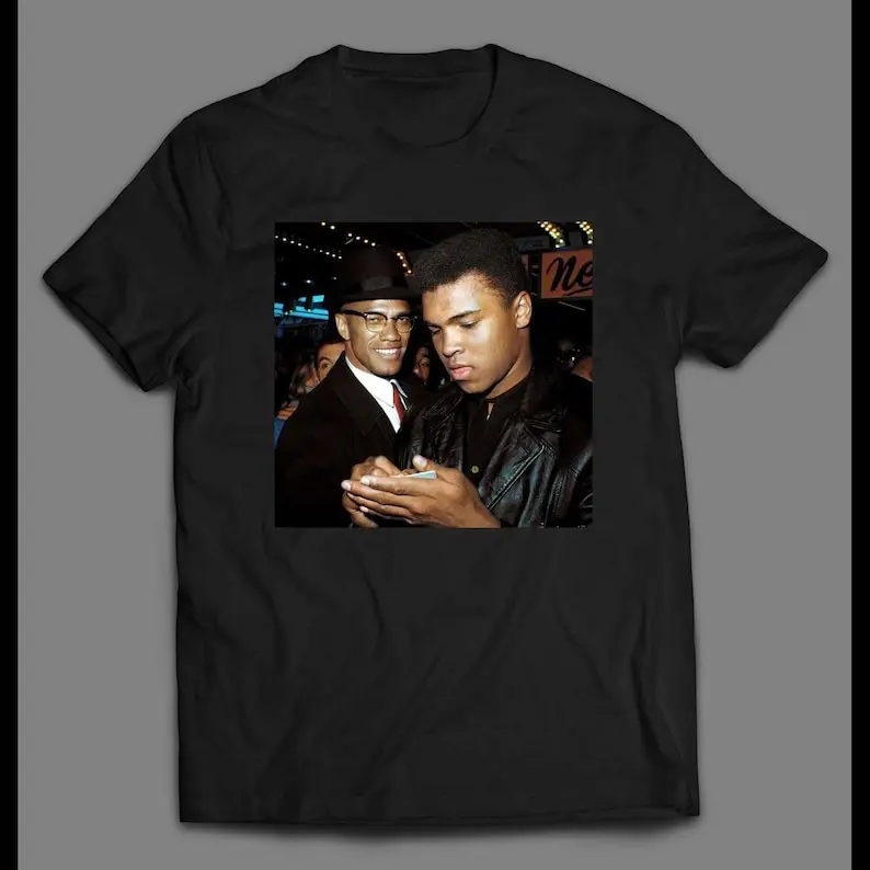 MALCOLM & MUHAMMAD RARE Shirt