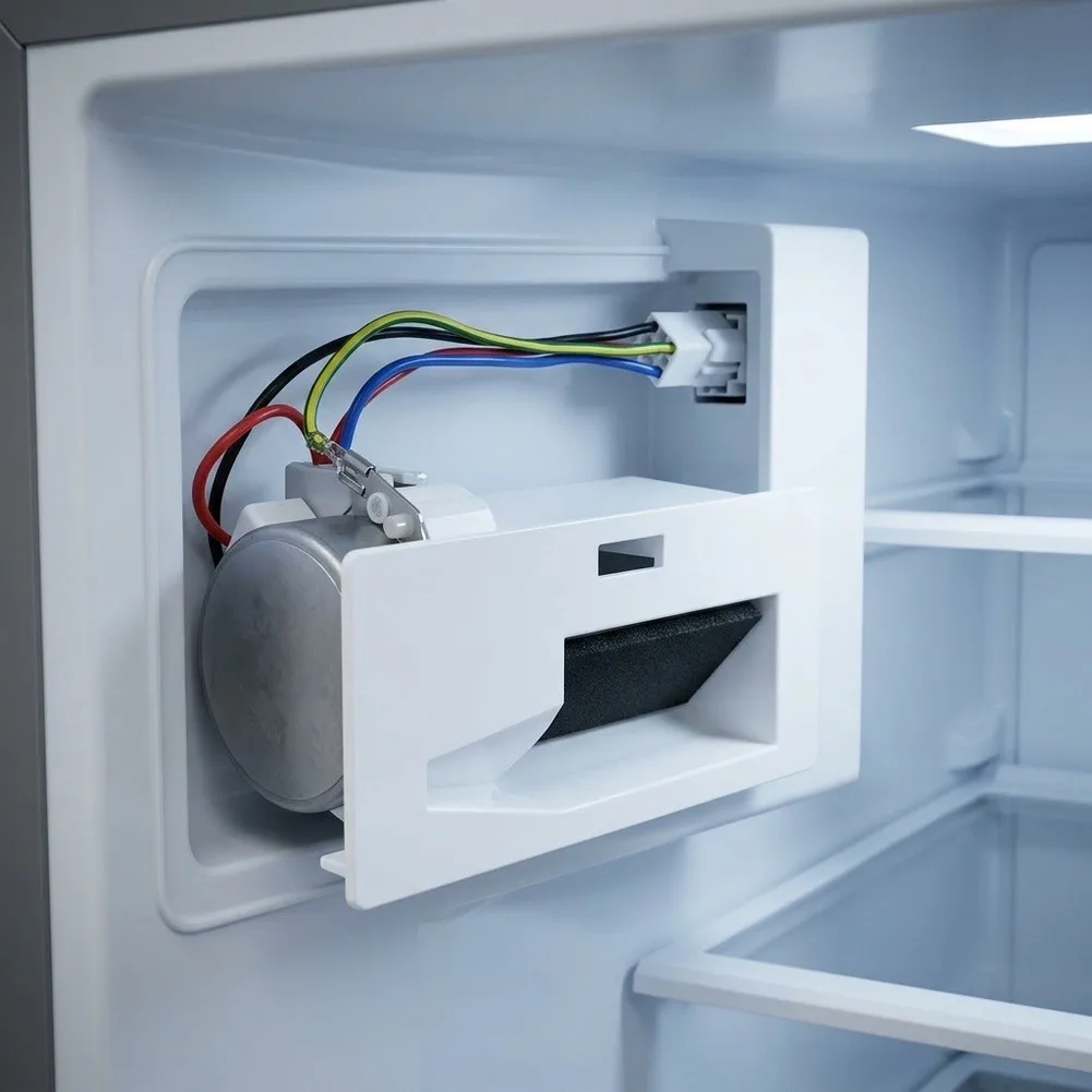 For W10594329 Replacement Fridge Temperature Regulator W10594329 Damper Assembly Efficient Temperature Control