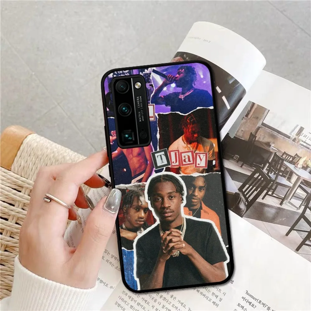 Rapper LIL T-TJAYS Telefoon Case Voor Huawei Honor 10 lite 9 20 7A 9X30 50 60 70 pro plus Zachte Siliconen Cover