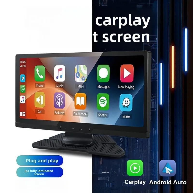 

10.88 Inch Large Screen PND Bluetooth Car MP5 Player Reversing Image DVR Wireless Carplay Portable Screen