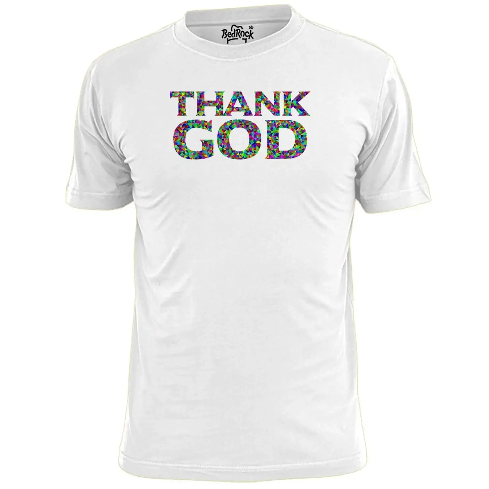 Herren T Shirt Gott sei Dank Polygon Christus Religion Jesus vintage Washed homme Comfortable Stylish Top For Everyday Wear