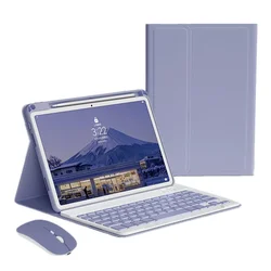 Funda for Xiaomi Redmi Pad SE Case Keyboard Cover with Pencil Holder for Redmi Pad SE 11'' Tablet Cover Teclado Spanish Russian