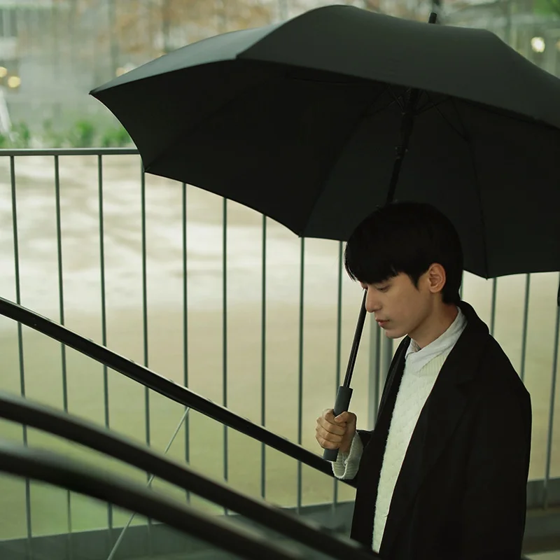 

Очень большая футболка Zunchi Auatic, зонтик для гольфа с длинной ручкой, двухслойная, для двух человек, защита от дождя и солнца