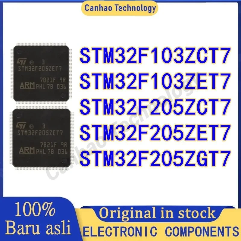 

STM32F103ZCT7 STM32F103ZET7 STM32F205ZCT7 STM32F205ZET7 STM32F205ZGT7 STM32F103 STM32F205 STM32F STM32 STM IC MCU Chip LQFP-144