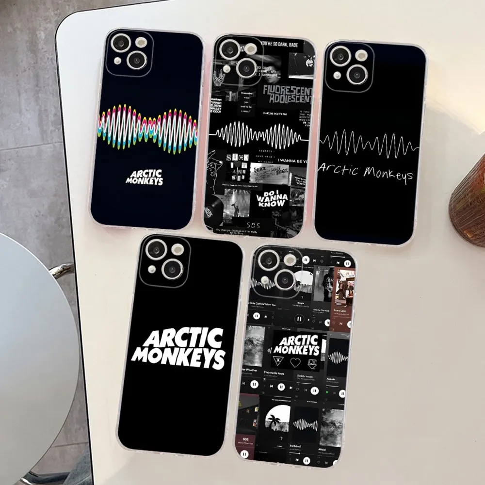 Arctic Monkeys Special Offer Phone Case Silicone Soft for iphone 14 13 12 11 Pro Mini XS MAX 8 7 6 Plus X XS XR Cover