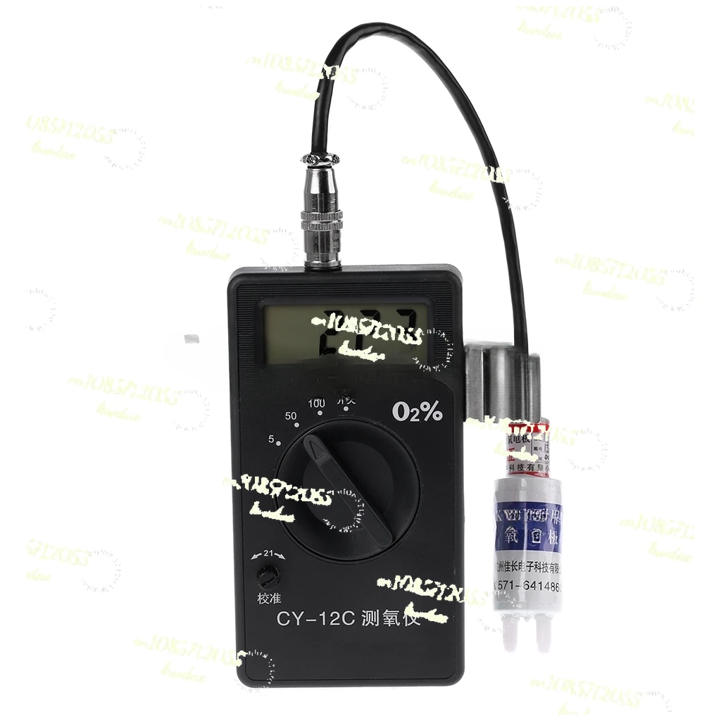 

for Oxygen Concentration Content Tester Oxygen Detector Monintor Meter CY-12C Pro AU23 19 Dropship O2