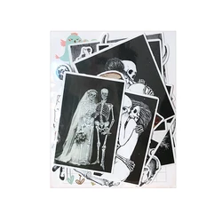 23pcs Creative Skull love stickers/Scrapbooking Stickers /Decorative Sticker /DIY Craft Photo Albums