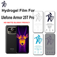 2pcs HD Matte Film HD Screen Protector For Ulefone Armor 25T Pro Eye Care Blue-ray Anti Spy Privacy Protective Hydrogel Film